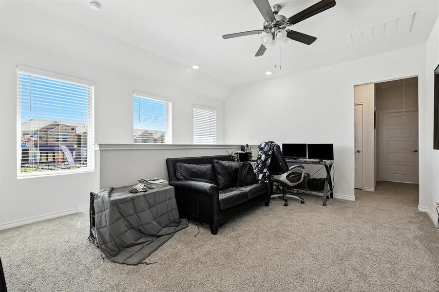 Furnished interior view inside a new home in , Anna (Image 15).