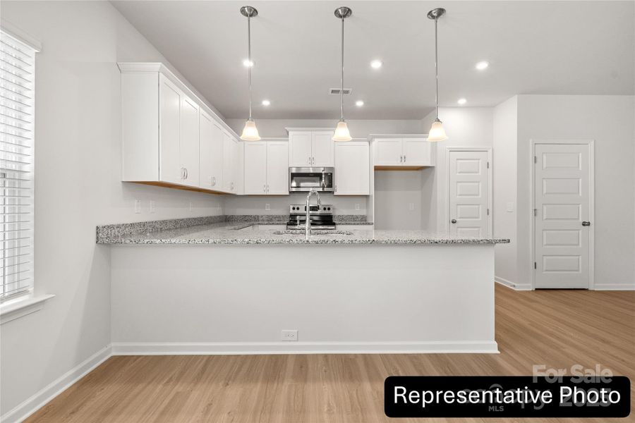 Furnished interior view inside a new home in Country Club Village, Salisbury (Image 4). Furnished interior view inside a new home in Country Club Village, Salisbury (Image 4).