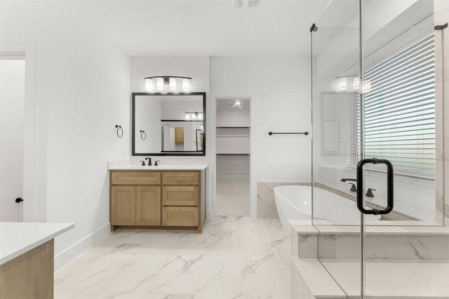 Furnished interior view inside a new home in Broadmoor Estates, Ovilla (Image 8).