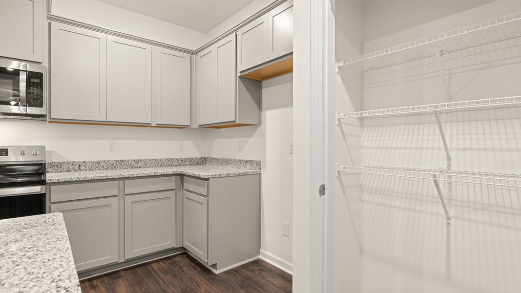 Furnished interior view inside a new home in Echo Glen, Stockbridge (Image 9). Furnished interior view inside a new home in Echo Glen, Stockbridge (Image 9).