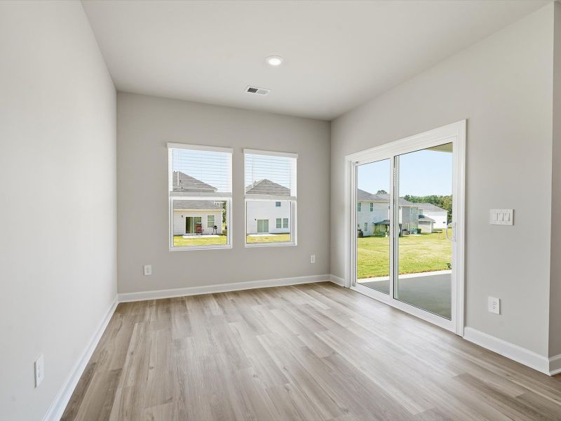 Spacious, unfurnished interior of a new home in The Landing at Stratford Crossing, Boiling Springs (Image 7). Spacious, unfurnished interior of a new home in The Landing at Stratford Crossing, Boiling Springs (Image 7).