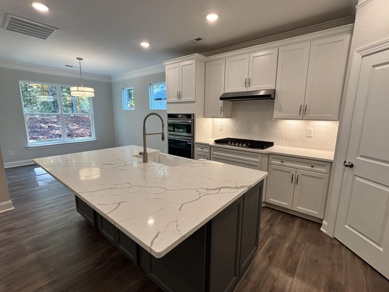 Furnished interior view inside a new home in Villas at Prestwick, Mooresville (Image 4).