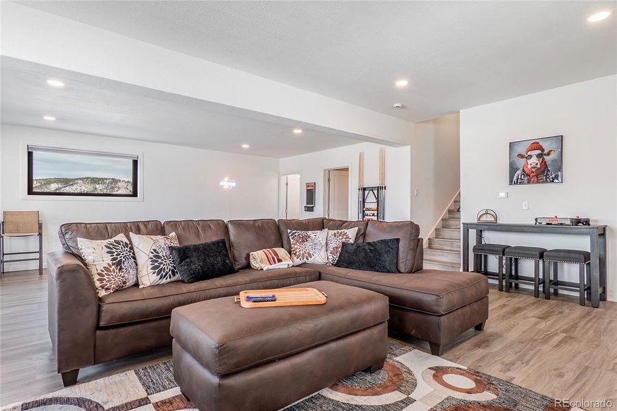 Furnished interior view inside a new home in , Granby (Image 12).