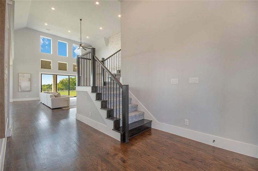 Spacious, unfurnished interior of a new home in , McKinney (Image 23). Spacious, unfurnished interior of a new home in , McKinney (Image 23).