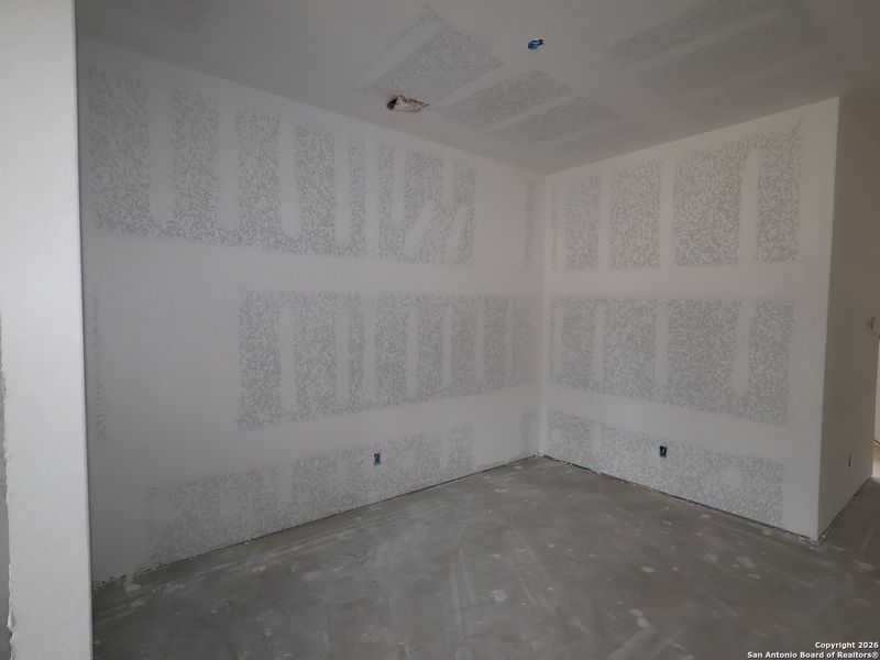 In-progress construction of a new home in Agave, San Antonio, TX (Image 27).