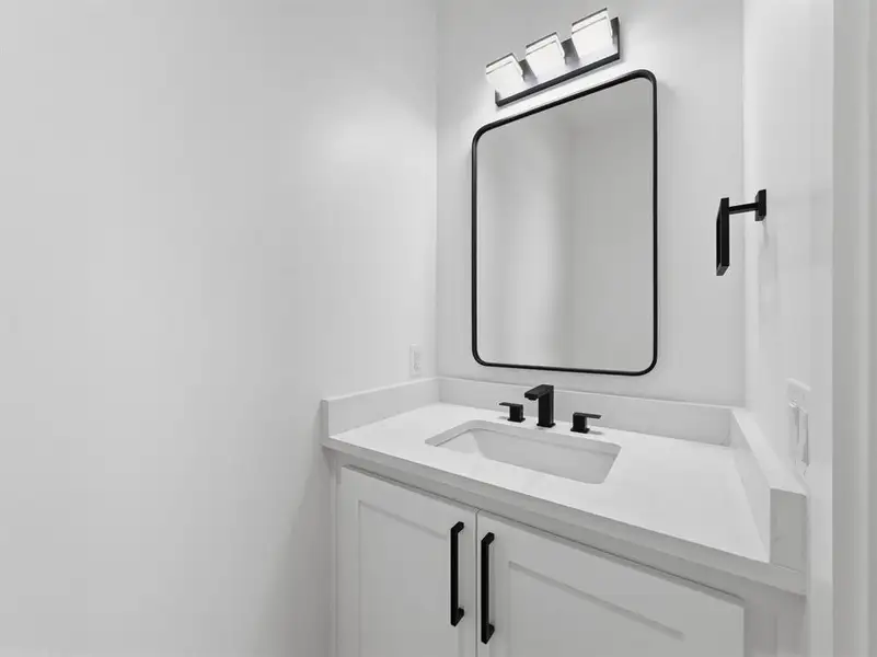 Furnished interior view inside a new home in , Graford (Image 6).