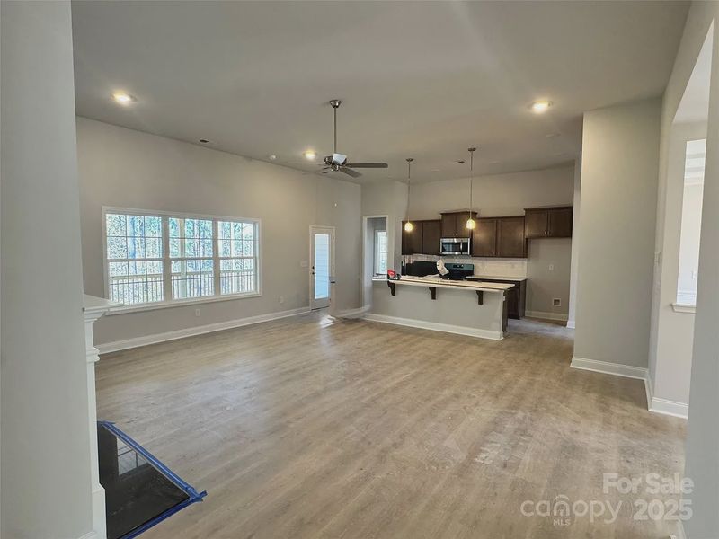 Spacious, unfurnished interior of a new home in Lauren Pines, York (Image 9).
