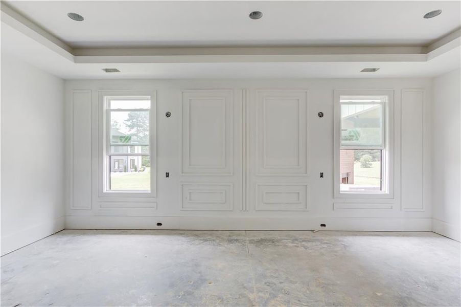 In-progress construction of a new home in , Buford, GA (Image 33).