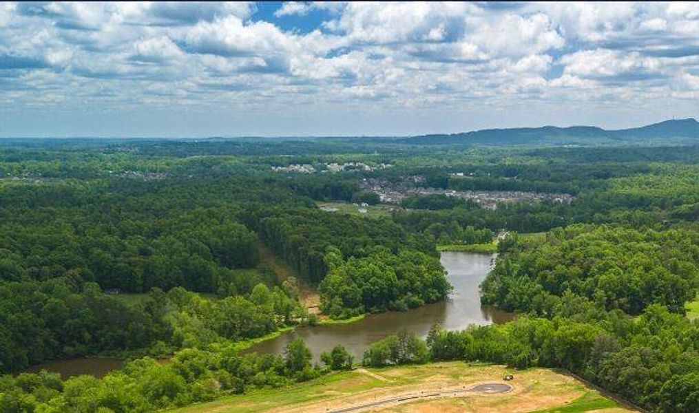 Natural landscape and outdoor views near Conner Farm in Dawsonville (Image 26). Natural landscape and outdoor views near Conner Farm in Dawsonville (Image 26).