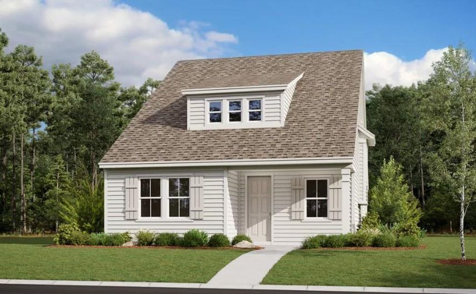 Warren Elevation - Representative Photo Warren Elevation - Representative Photo