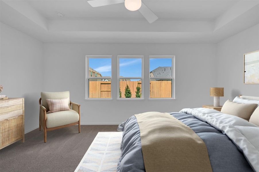 Private primary suite Private primary suite