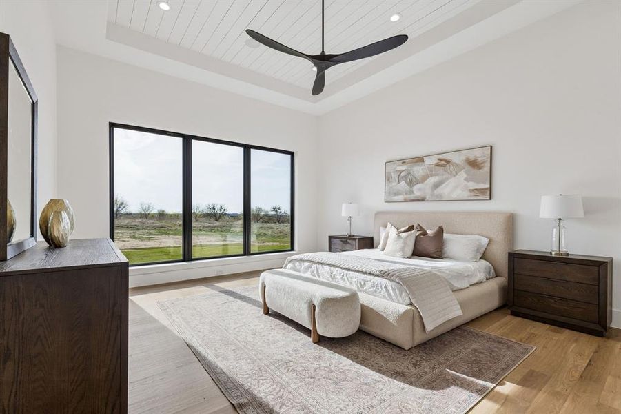 Furnished interior view inside a new home in , Weatherford (Image 12). Furnished interior view inside a new home in , Weatherford (Image 12).