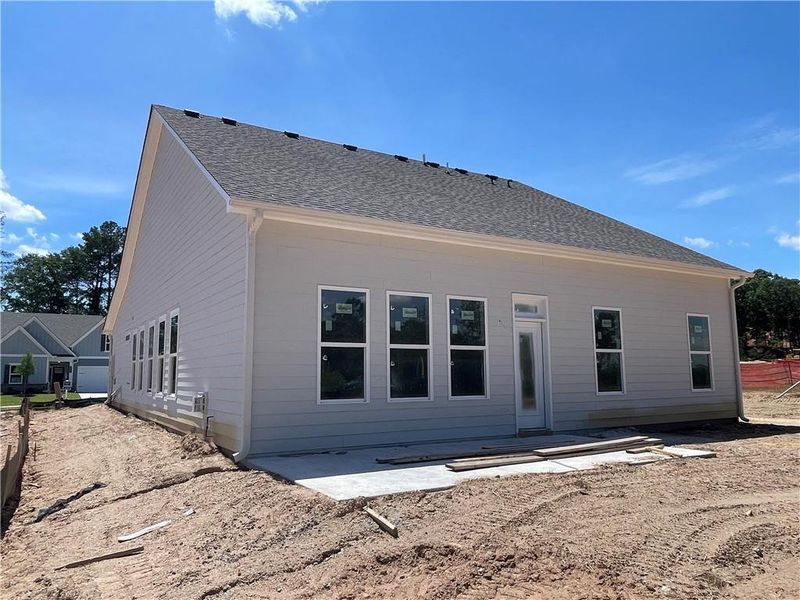 Exterior details and patio area of a home in , Gainesville (Image 23).