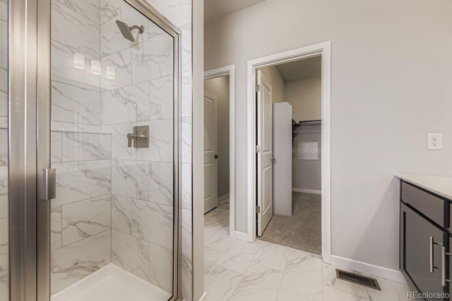 Furnished interior view inside a new home in Uplands, Westminster (Image 10).