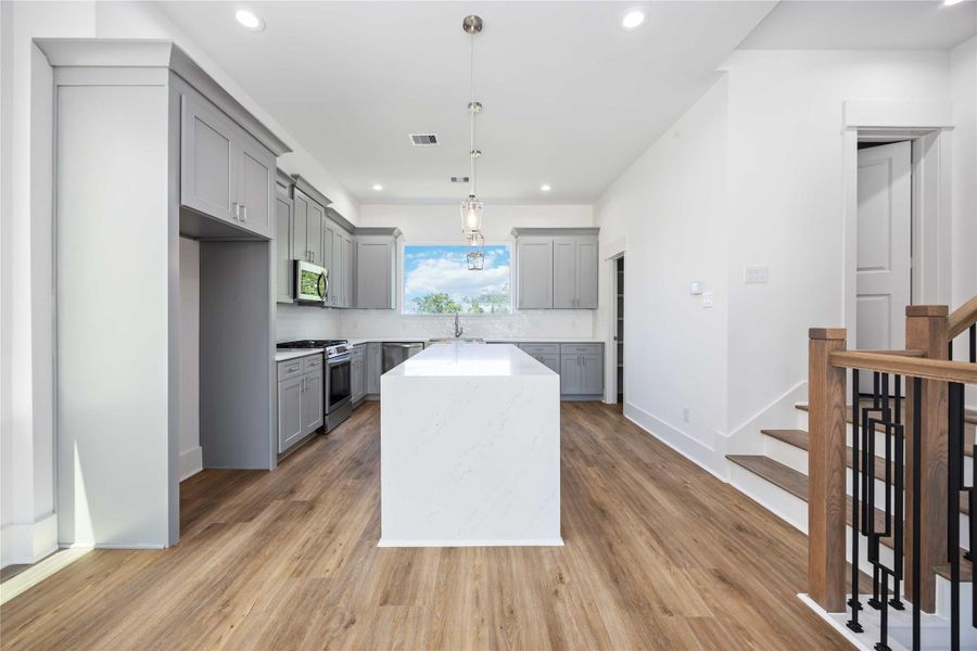 Furnished interior view inside a new home in , Houston (Image 18). Furnished interior view inside a new home in , Houston (Image 18).