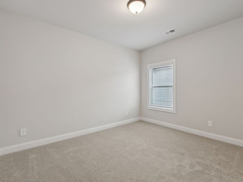 Spacious, unfurnished interior of a new home in Vines at Mill Creek - Legacy Series, Braselton (Image 18).