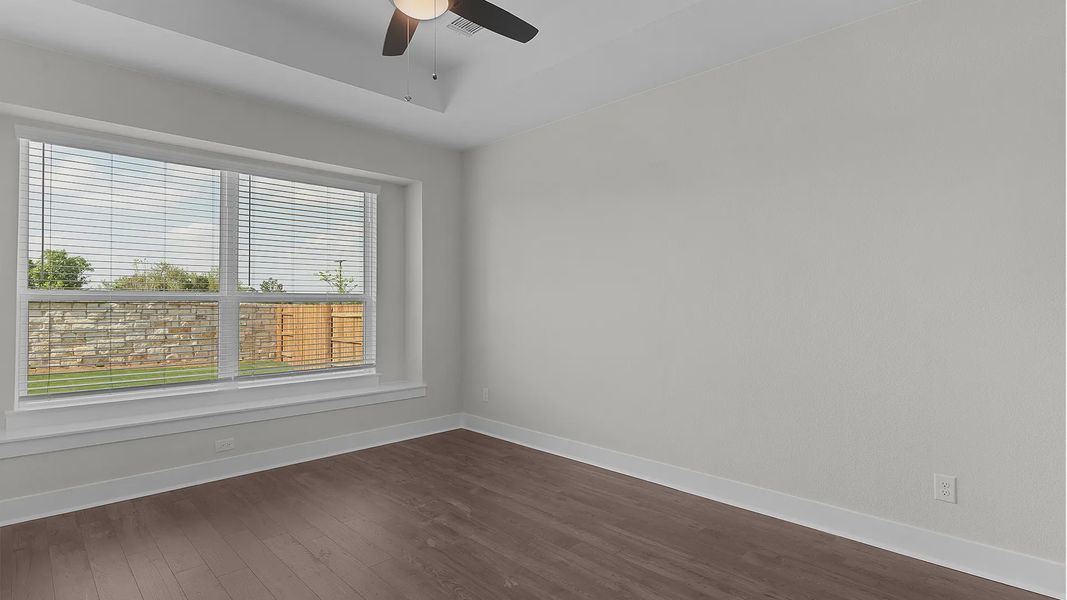 Spacious, unfurnished interior of a new home in Parkside on the River, Georgetown (Image 15). Spacious, unfurnished interior of a new home in Parkside on the River, Georgetown (Image 15).