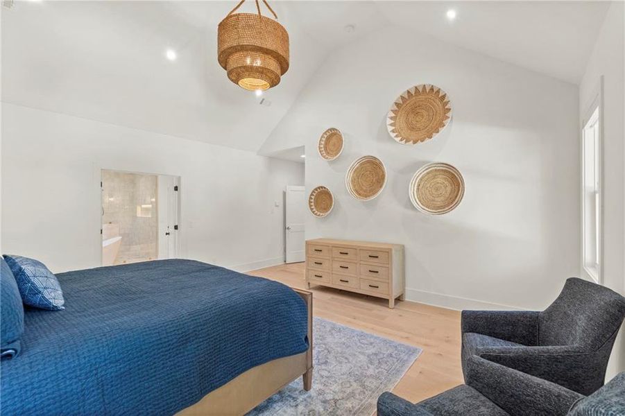 Furnished interior view inside a new home in , Brookhaven (Image 35).