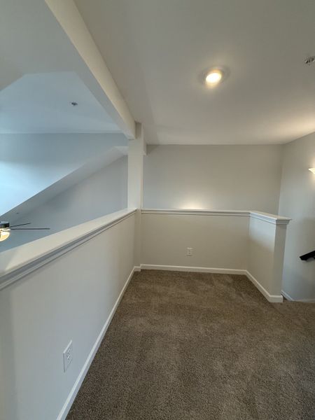 Spacious, unfurnished interior of a new home in Legacy Fields, Pleasant View (Image 14).