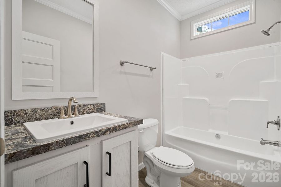 Furnished interior view inside a new home in , Asheville (Image 8).