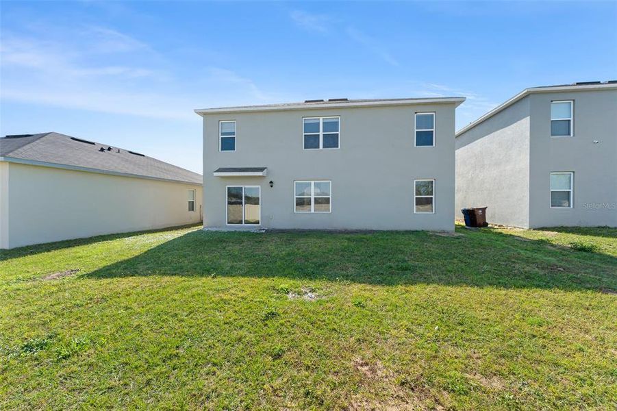 Exterior details and patio area of a home in Grace Ranch, Haines City (Image 23). Exterior details and patio area of a home in Grace Ranch, Haines City (Image 23).