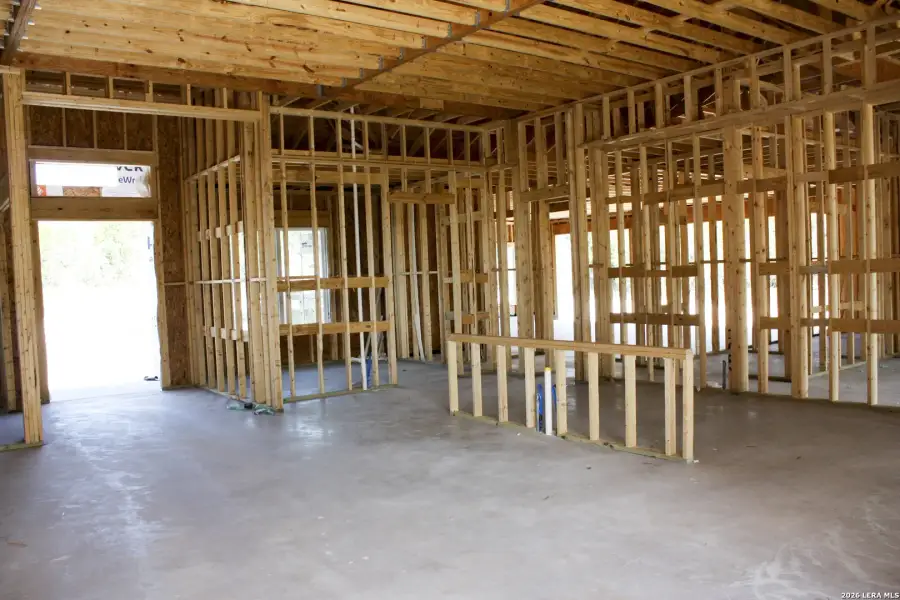 In-progress construction of a new home in , Spring Branch, TX (Image 12).