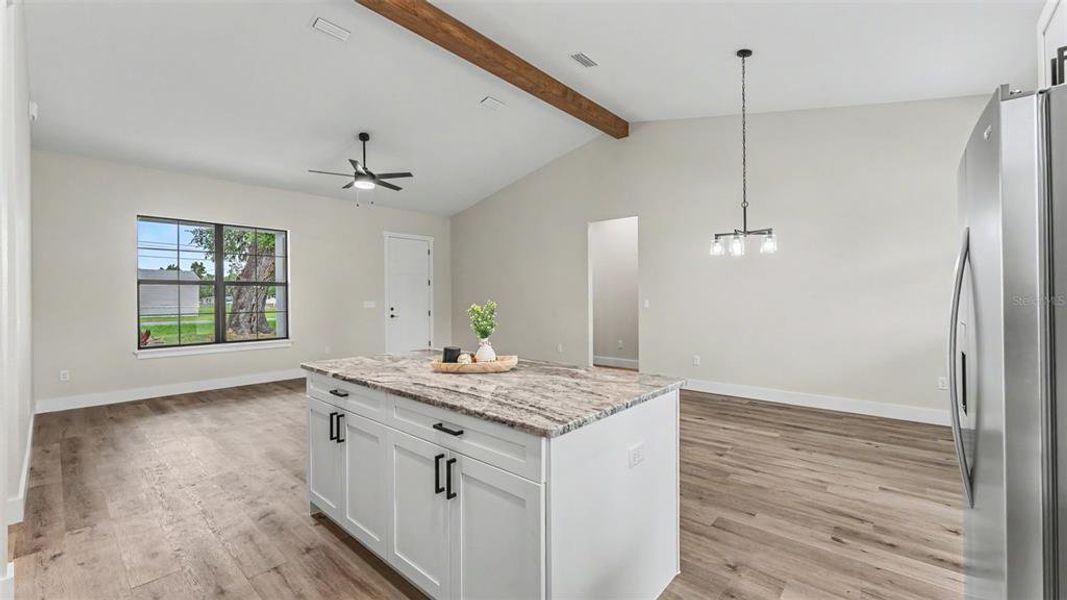 Furnished interior view inside a new home in , Bartow (Image 11). Furnished interior view inside a new home in , Bartow (Image 11).