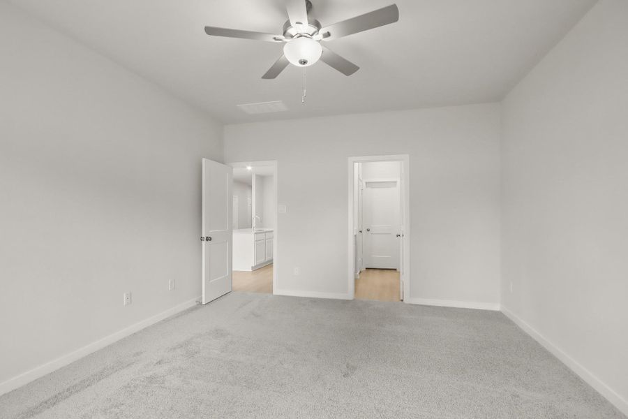 Spacious, unfurnished interior of a new home in Maple Woods, Hockley (Image 11).