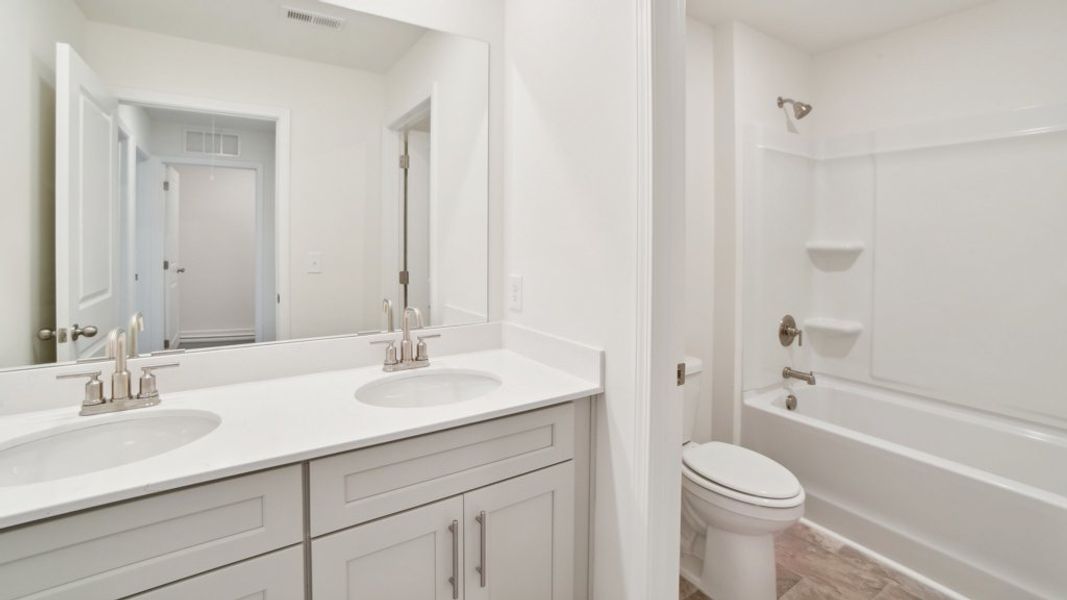 Furnished interior view inside a new home in Johnson Farms, Greeneville (Image 11).