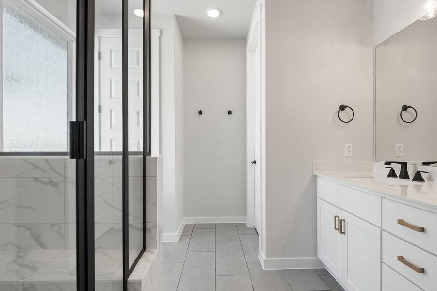 Furnished interior view inside a new home in Flora, Hutto (Image 3).