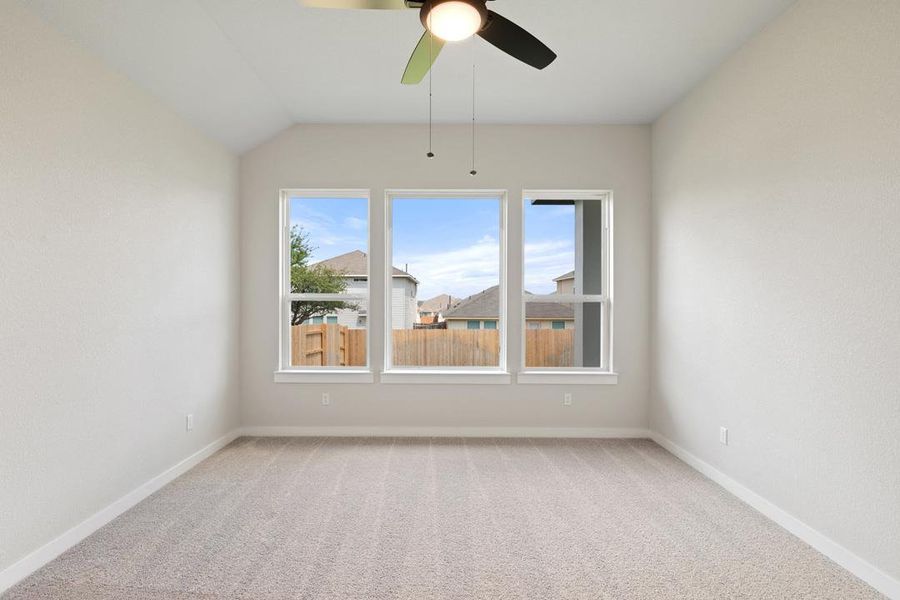 Spacious, unfurnished interior of a new home in Park Collection At Park Central, Georgetown (Image 14). Spacious, unfurnished interior of a new home in Park Collection At Park Central, Georgetown (Image 14).