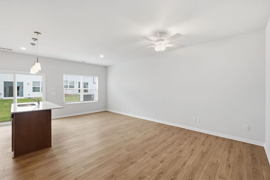 Spacious, unfurnished interior of a new home in Nichols Landing, Charlotte (Image 14). Spacious, unfurnished interior of a new home in Nichols Landing, Charlotte (Image 14).