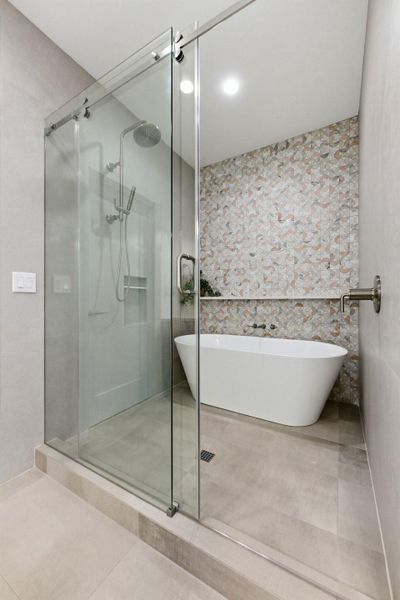 Furnished interior view inside a new home in , Austin (Image 6).