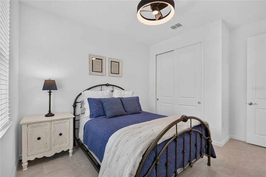 Furnished interior view inside a new home in Del Webb Stone Creek, Ocala (Image 19).