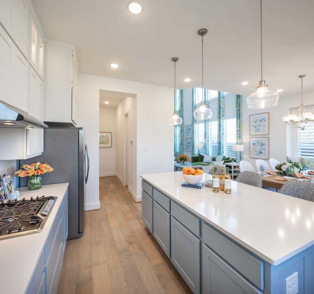 Representative Kitchen - some options shown