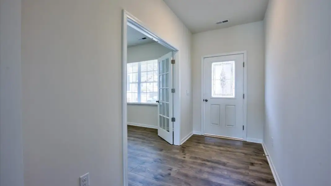 Spacious, unfurnished interior of a new home in Saddlebrook, Rocky Mount (Image 14). Spacious, unfurnished interior of a new home in Saddlebrook, Rocky Mount (Image 14).