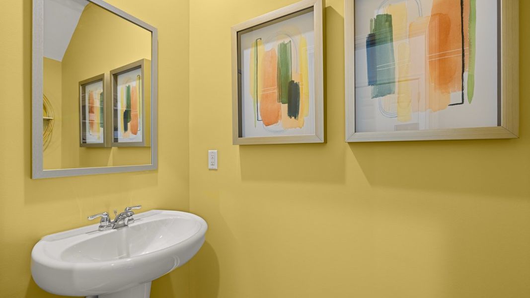 Furnished interior view inside a new home in Weatherstone, Grovetown (Image 33).