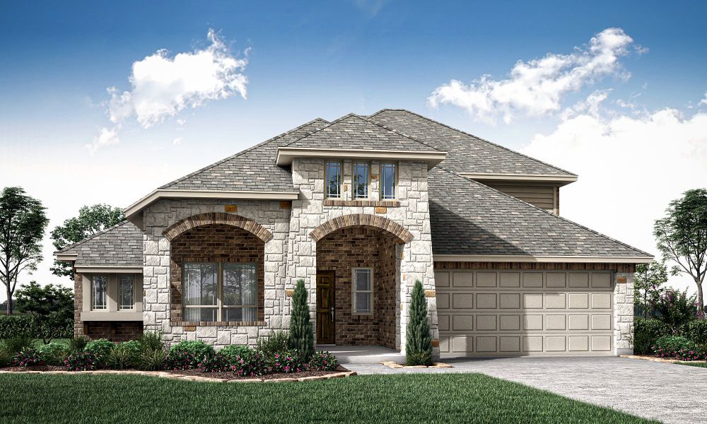 Carolina II Elevation F
