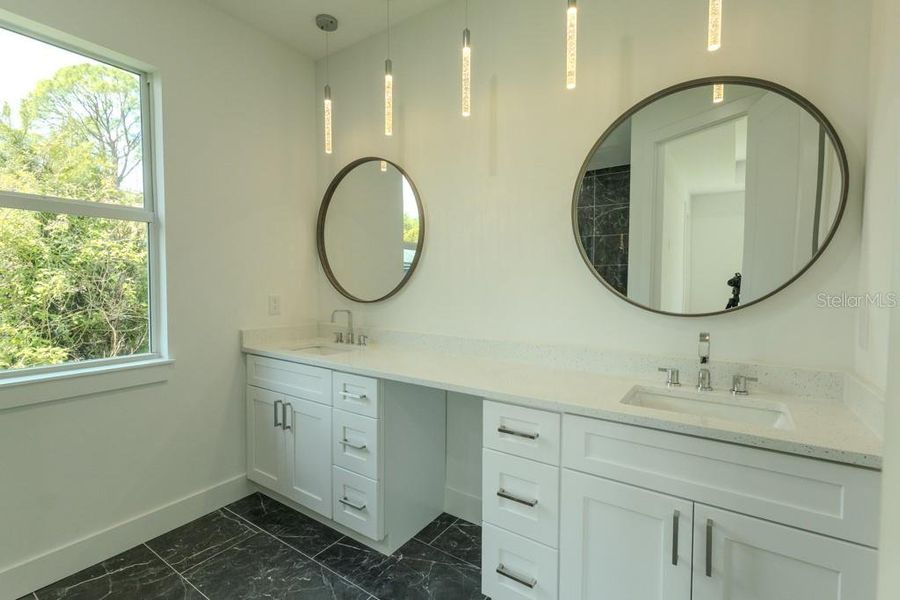 Furnished interior view inside a new home in , North Port (Image 6).