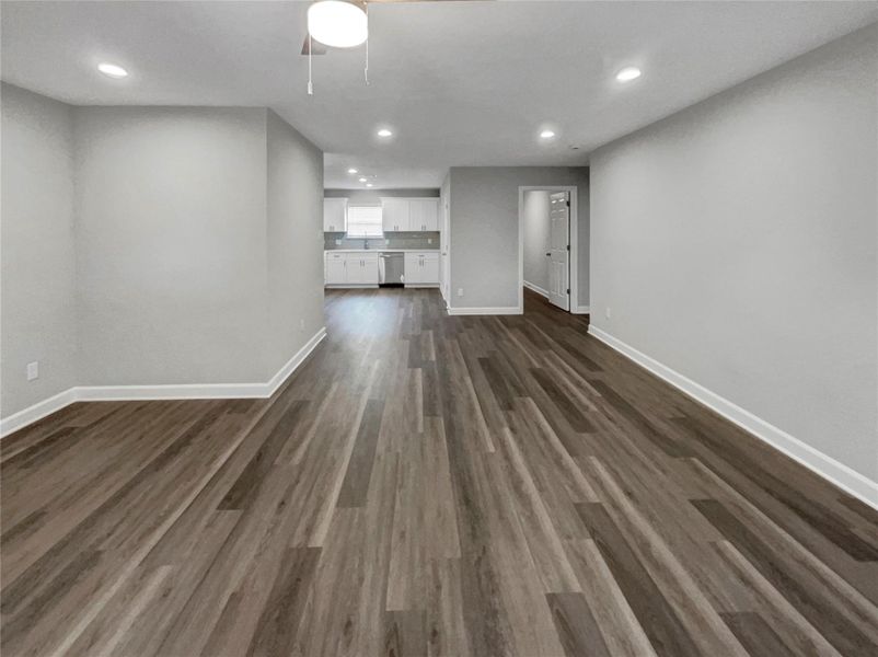 Spacious, unfurnished interior of a new home in , Humble (Image 18). Spacious, unfurnished interior of a new home in , Humble (Image 18).