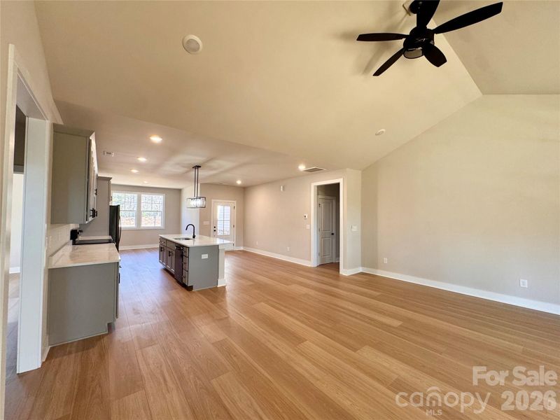 Look at all this natural light!