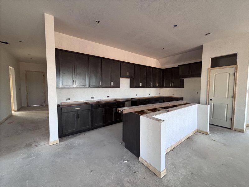 In-progress construction of a new home in The Colony 50s, Bastrop, TX (Image 13). In-progress construction of a new home in The Colony 50s, Bastrop, TX (Image 13).