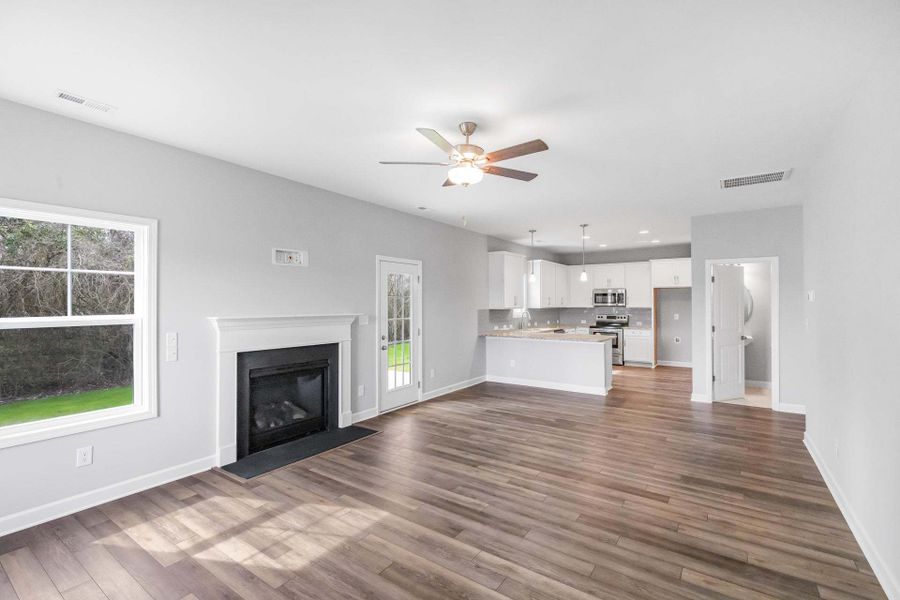 Fireplace Option Fireplace Option