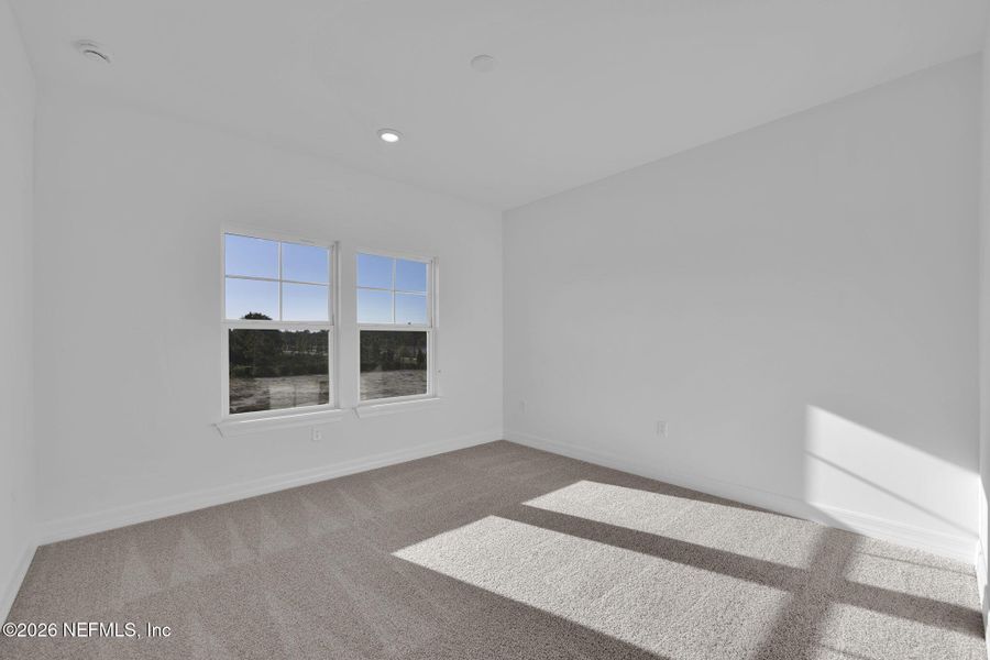 Spacious, unfurnished interior of a new home in The Landings at Saint Johns, St. Johns (Image 45).