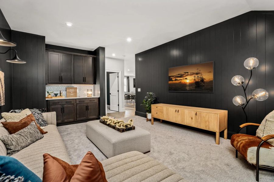 The Belvidere Media Room