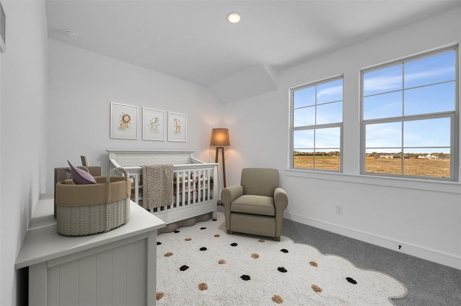 Furnished interior view inside a new home in Heath Golf & Yacht Estates, Heath (Image 20).