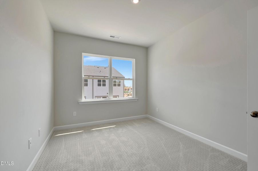 9 Foot Ceilings on 1st and 2nd Floor