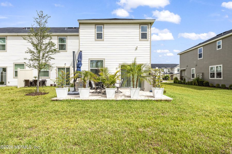 Front exterior of a new home in , St. Augustine, FL, highlighting curb appeal (Image 20).