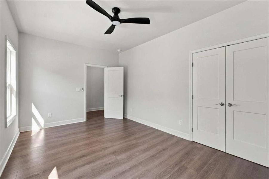 Spacious, unfurnished interior of a new home in , Snellville (Image 34).
