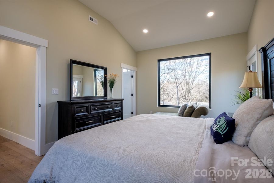 Furnished interior view inside a new home in , Mooresville (Image 35).